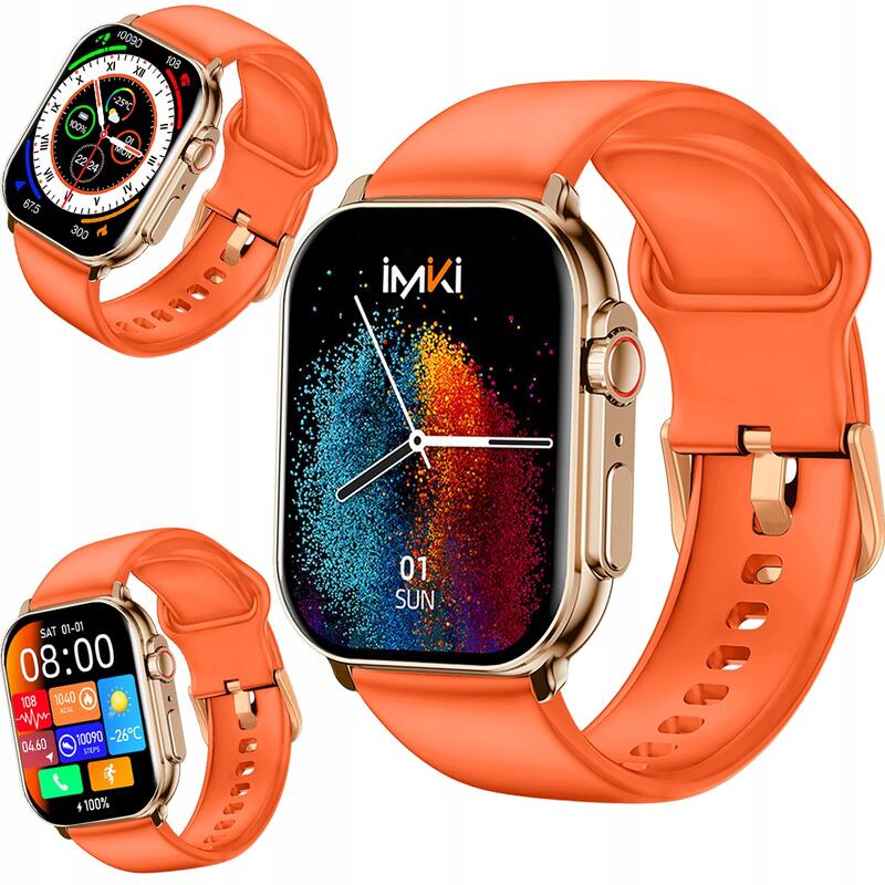 Smartwatch zegarek sportowy IMIKI SF1