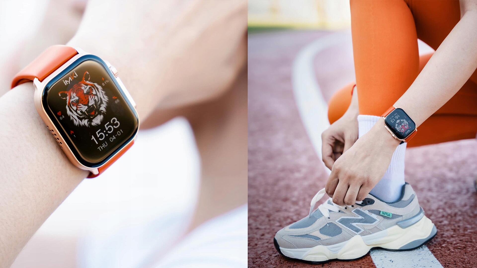 Smartwatch zegarek sportowy IMIKI SF1 3/7