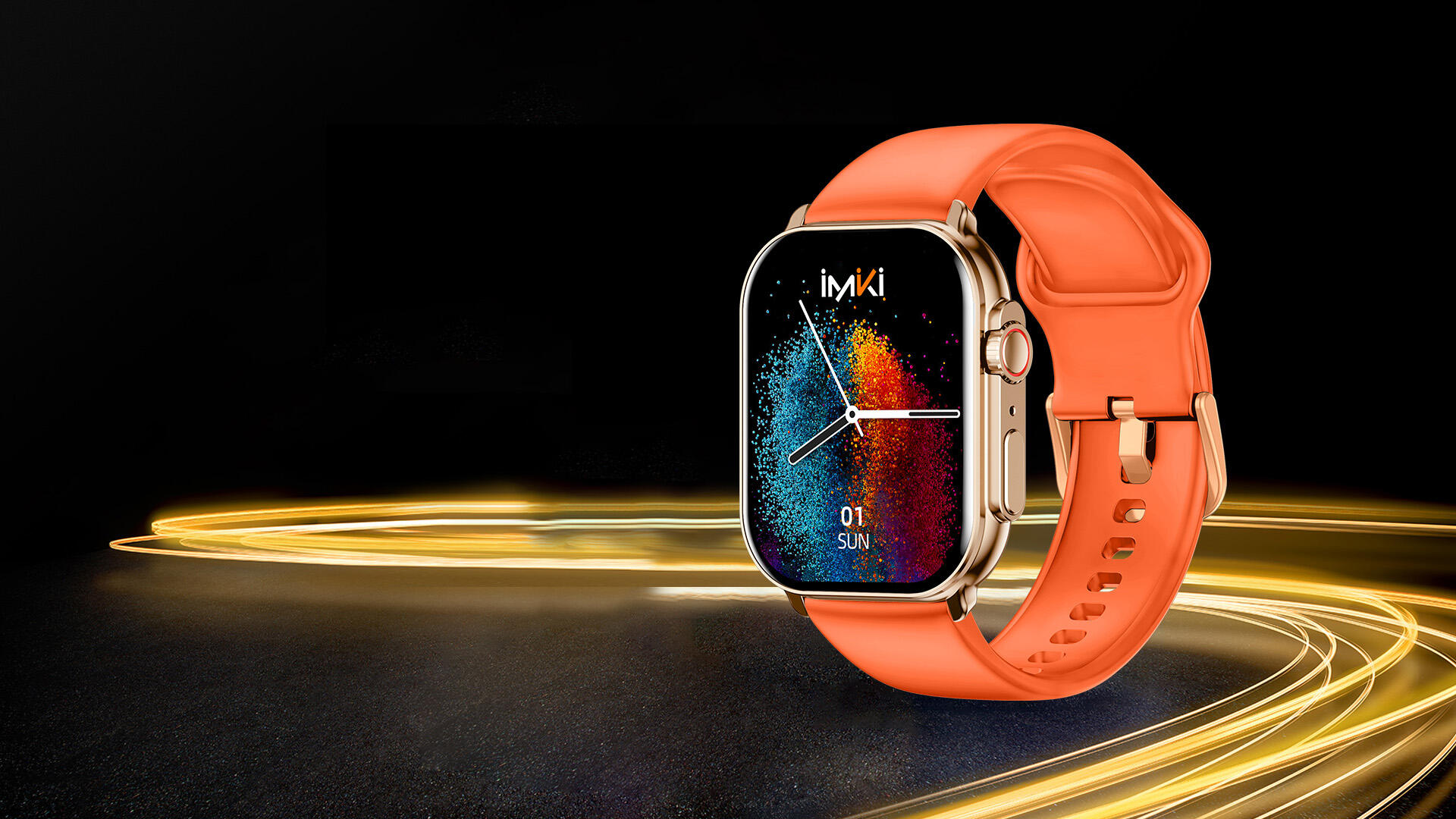Smartwatch zegarek sportowy IMIKI SF1 2/7
