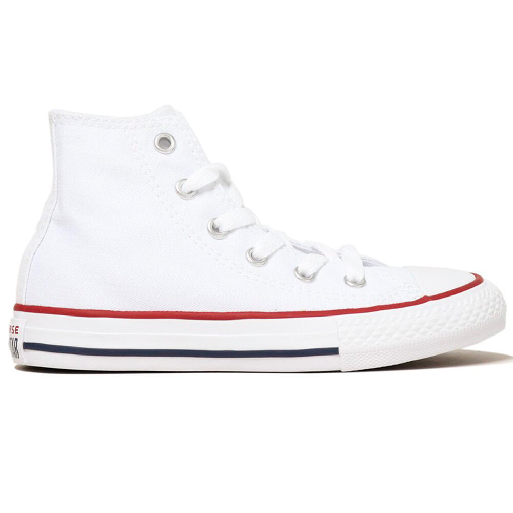 Chaussures Converse All Star Hi Fille Blanc