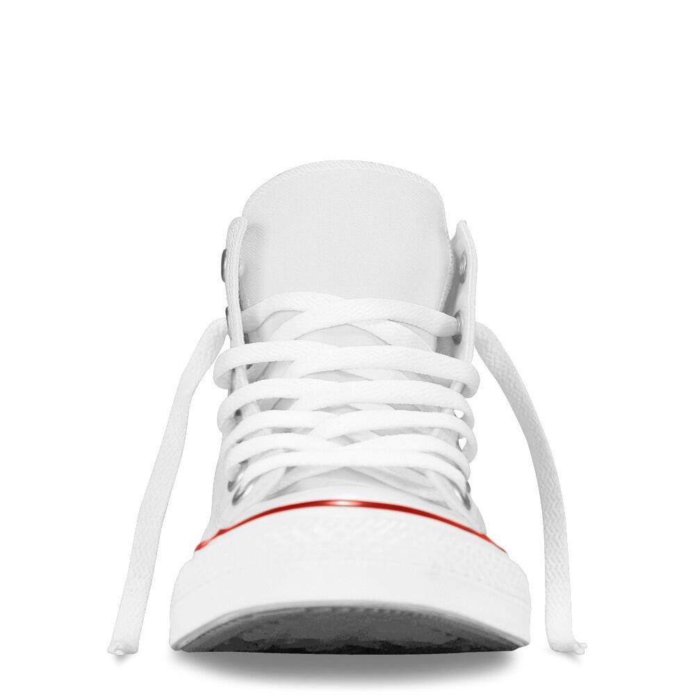 Chaussures Converse All Star Hi Fille Blanc 5/6