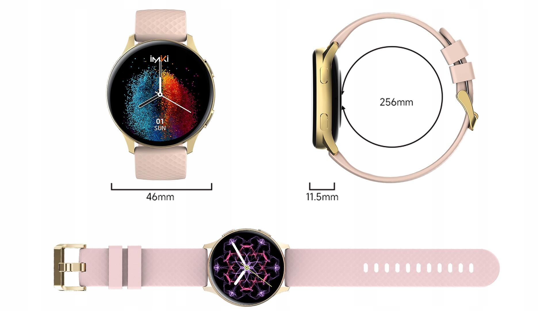 Smartwatch zegarek sportowy IMIKI KW66 PRO 5/7