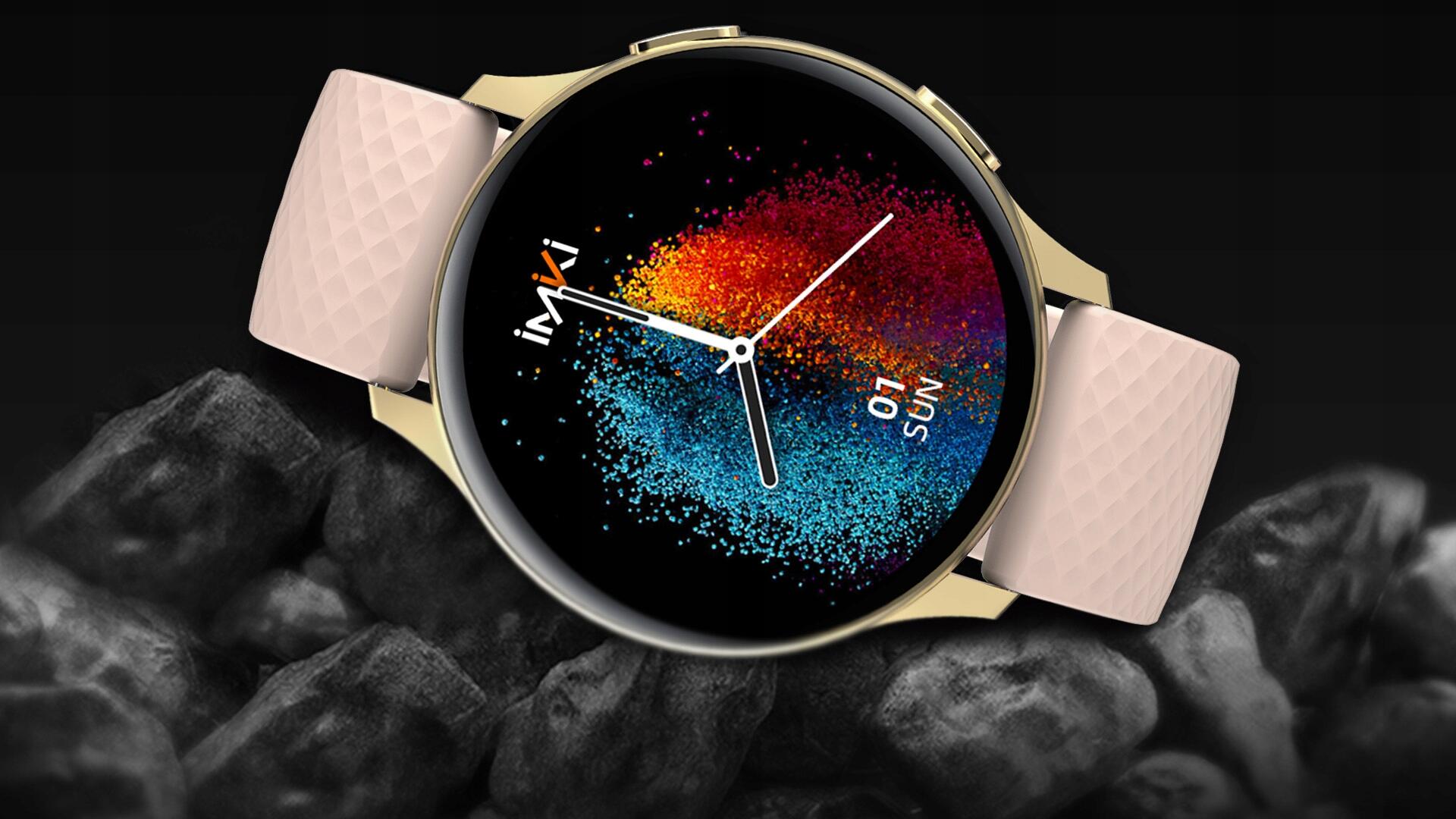 Smartwatch zegarek sportowy IMIKI KW66 PRO 2/7