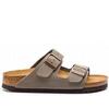 Sandalias Mujer Birkenstock Arizona Bf Marron