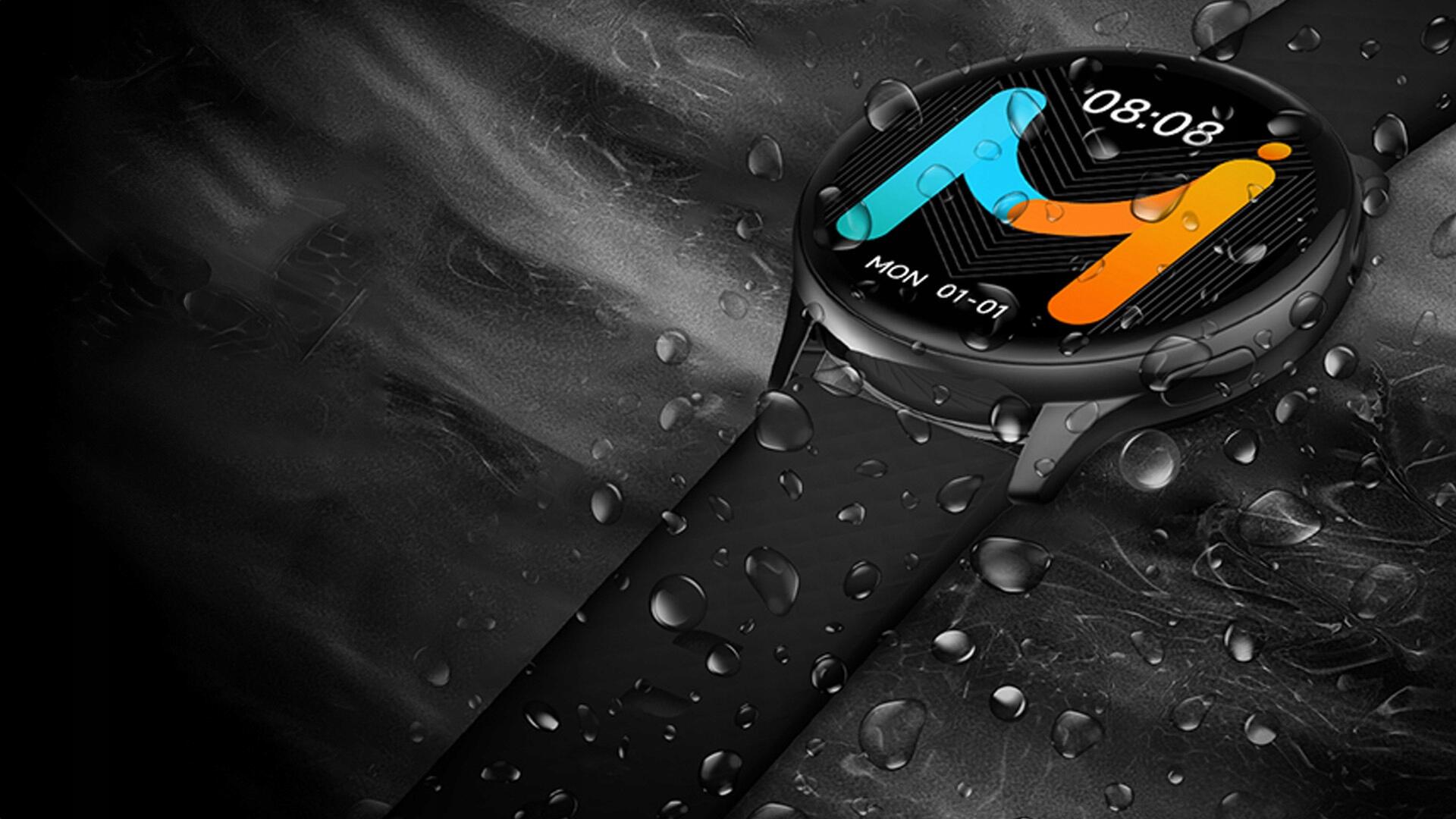 Smartwatch zegarek sportowy IMIKI KW66 PRO 4/7