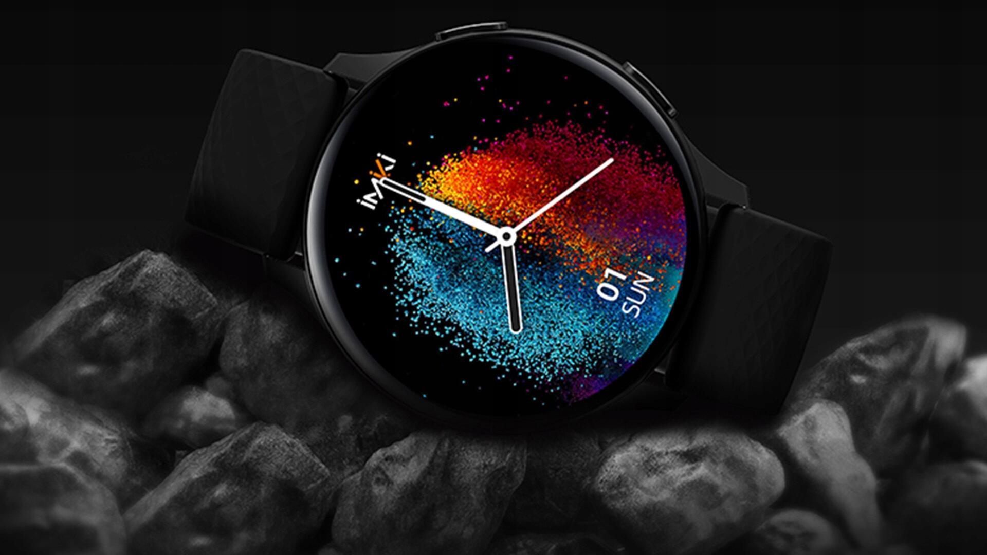 Smartwatch zegarek sportowy IMIKI KW66 PRO 2/7