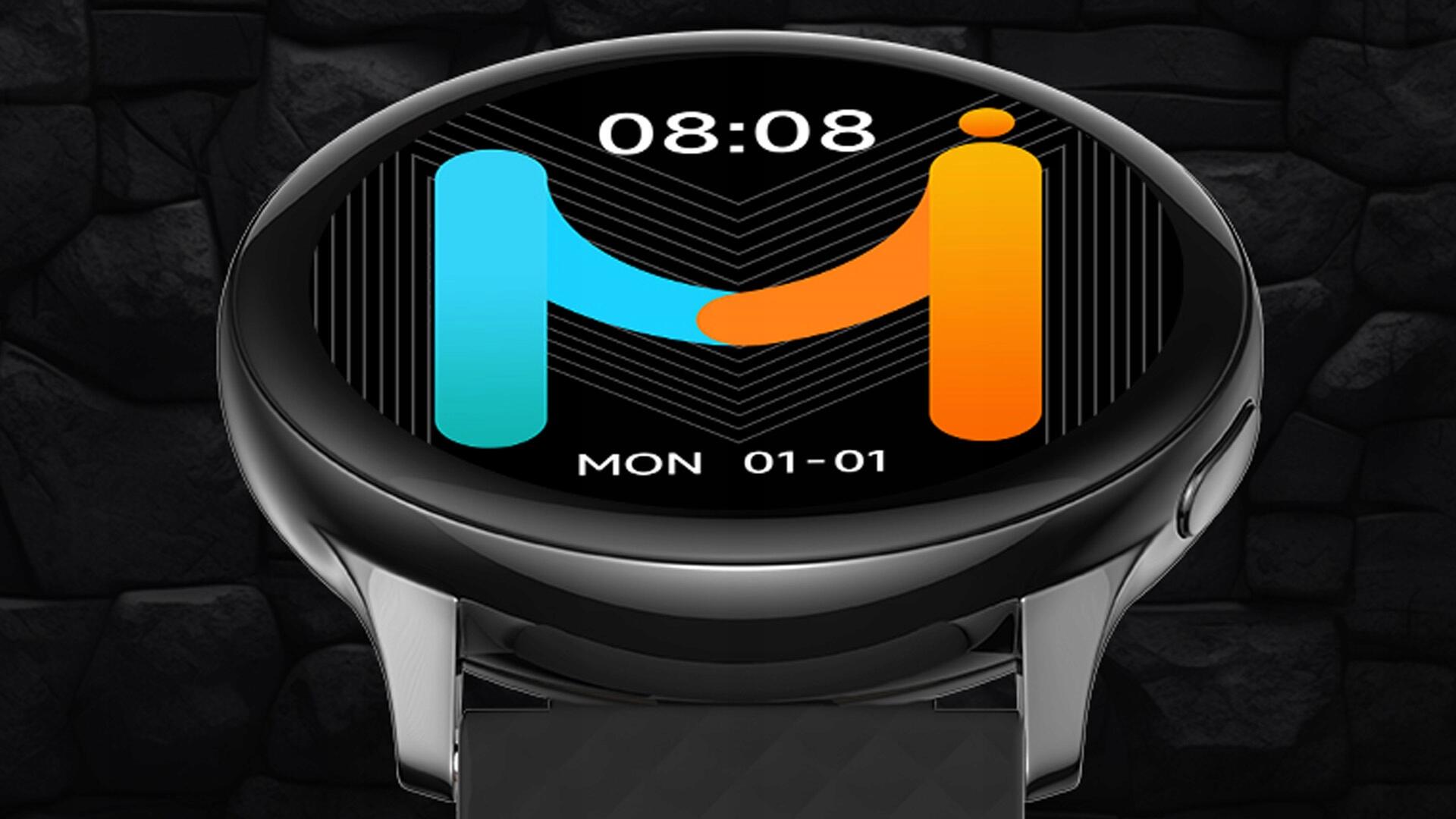 Smartwatch zegarek sportowy IMIKI KW66 PRO 3/7