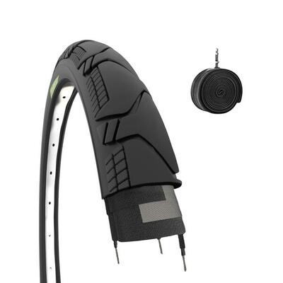 Copertone 700x45C (45-622) + camera. pneumatico 29 x 1.75 unisex mtb ibrida EV