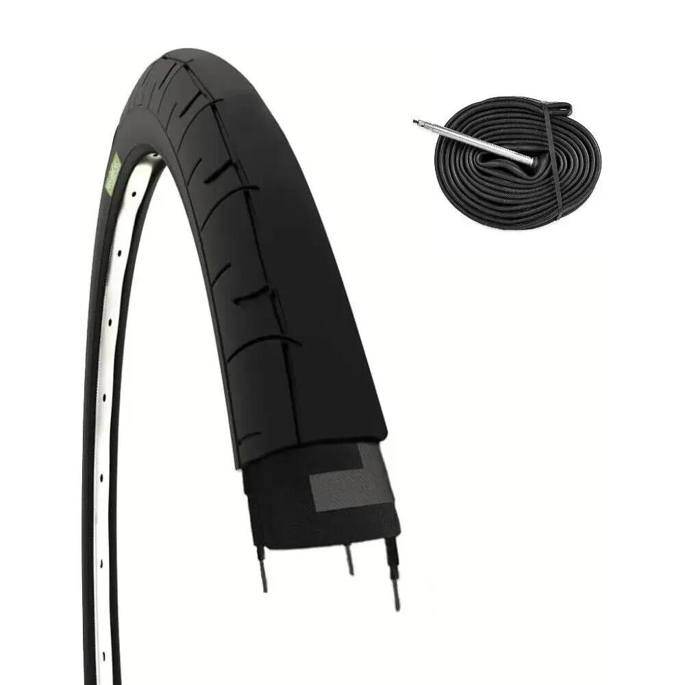 Tyre 700 x 23C (23-622)+inner tube, bike tyre road 700x23C speed EV