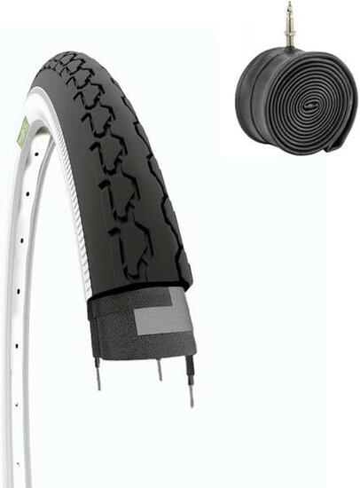 Copertone 24x1 3/8 (37-540) + camerabicicletta bambino 24 x 1 3/8 stradali EV