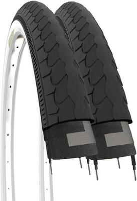 2 copertoni 26x1 3/8 (37-590) pneumatici. stradali 26 x 1 3/8 citybike olanda EV