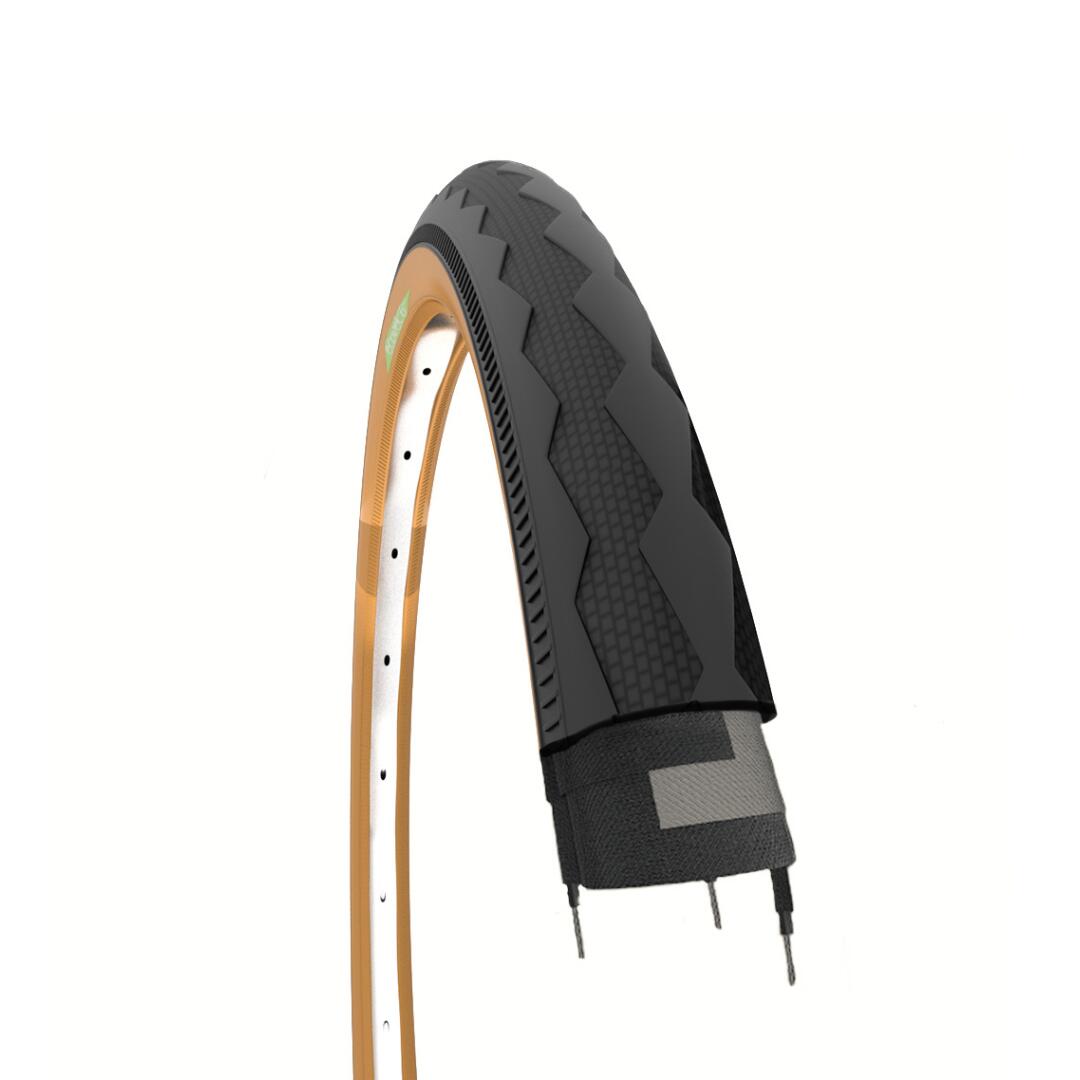 ECOVELO Copertone 700x28C 28x1 5/8x1 1/8, pneumatico bici stradale 700 x 28C trekking EV