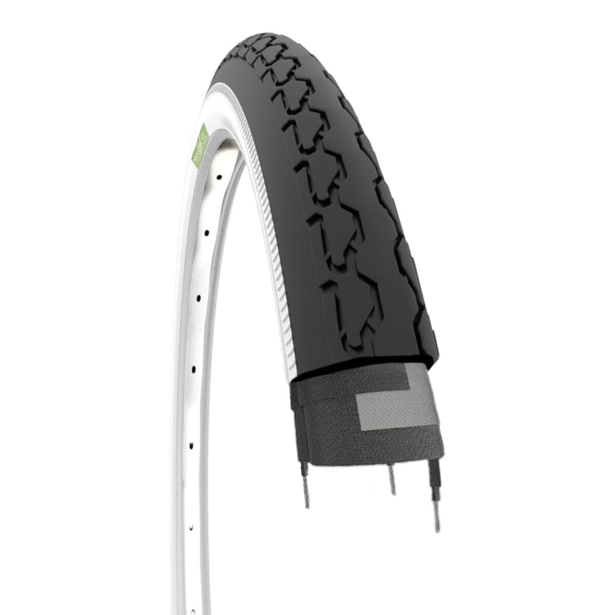 ECOVELO Copertone 24x1 3/8 (37-540), pneumatico gomma bici olanda 24 x 13/8 bambino EV