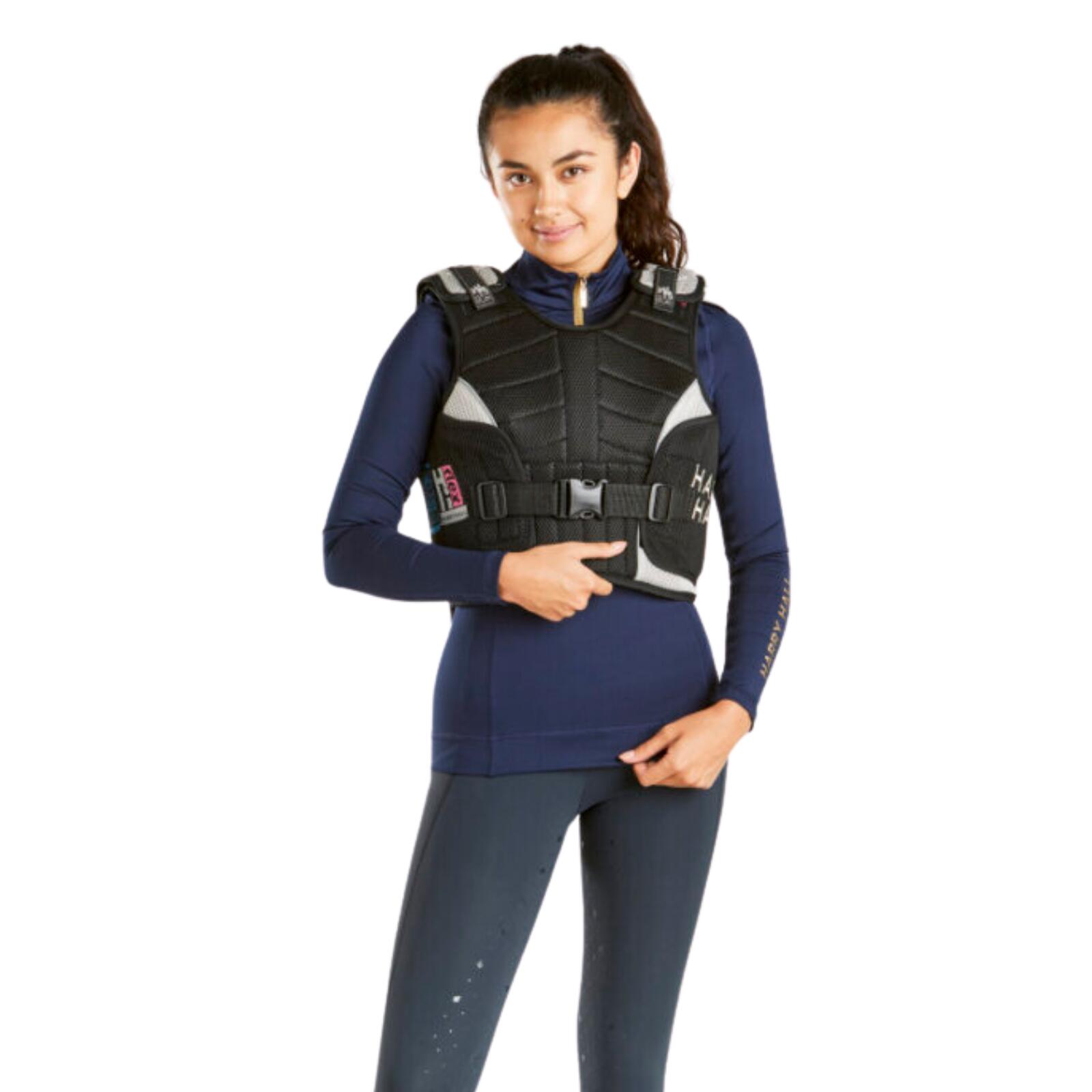 HARRY HALL Hi Flex Ladies Body Protector Black