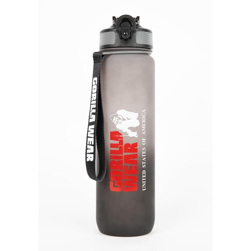 Gradient Water Bottle 1000ML - Preto/Cinzento Exclusivo Online      30,95€  GORILLA WEAR Gradient Water Bottle 1000ML - Preto/CinzentoVendido e expedido por: Fitwinkel - Sporttrader    