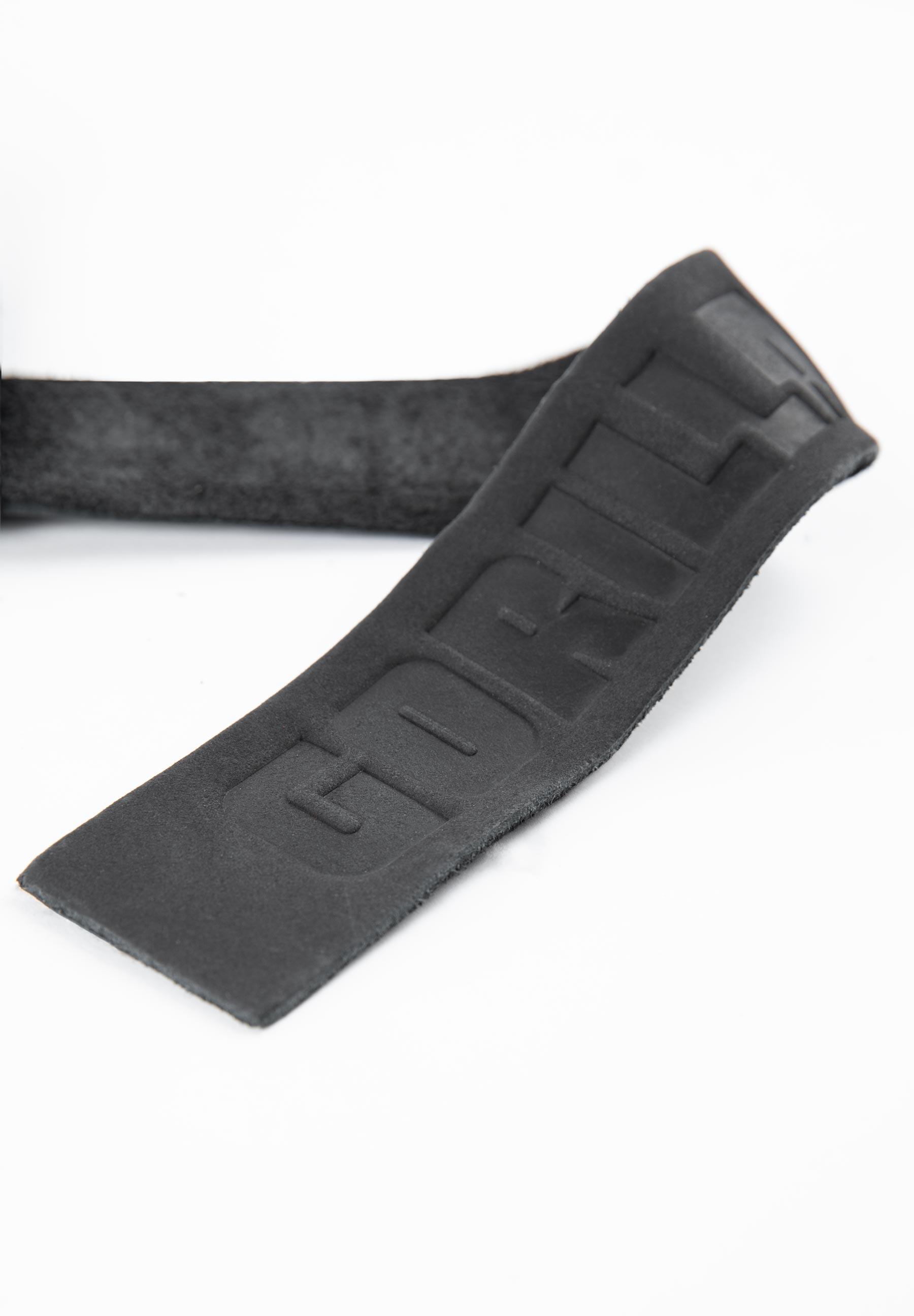 Leather Lifting Straps - Negro 3/5