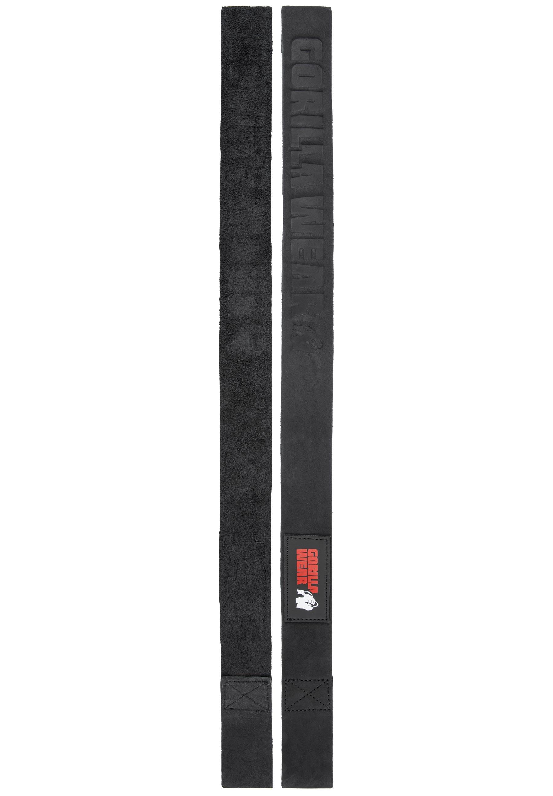 Leather Lifting Straps - Negro 2/5