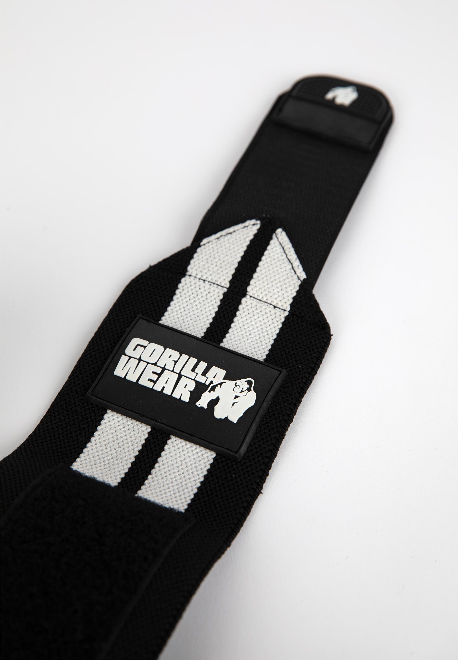 Elbow Wraps - Zwart/Wit - 120CM 3/3