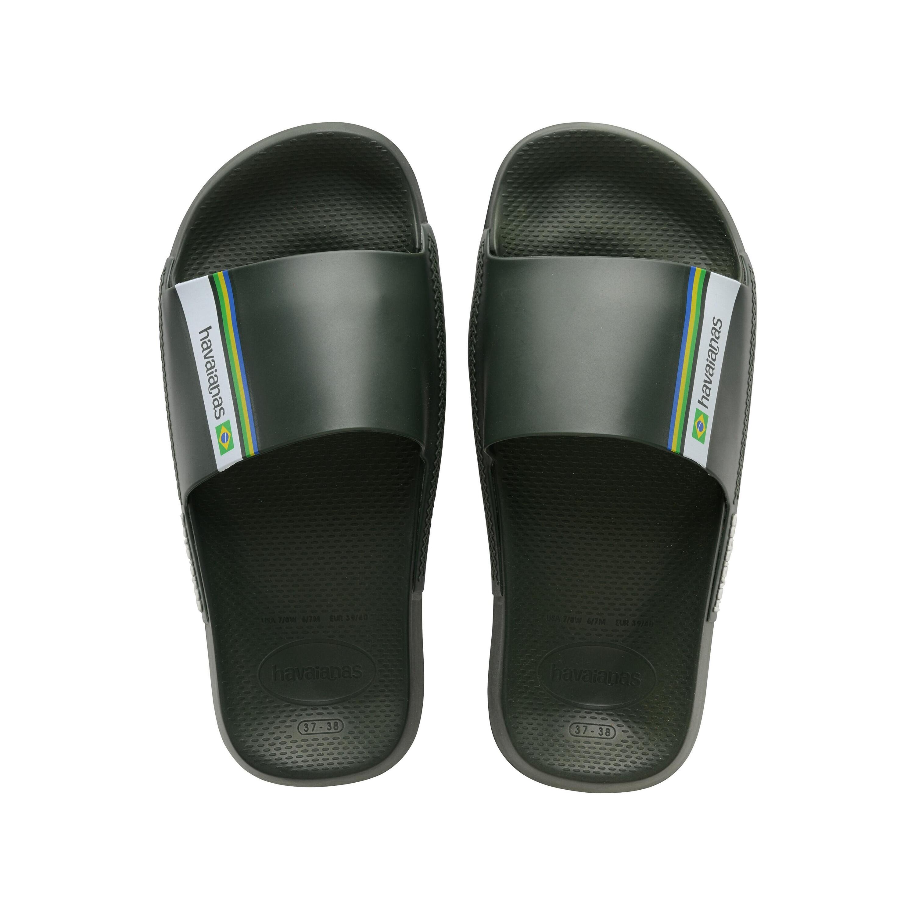 HAVAIANAS Flip-flops Havaianas Model Slide Brasil Kleur Groen
