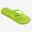 Chanclas Mujer Havaianas Brasil Logo Neon Verde