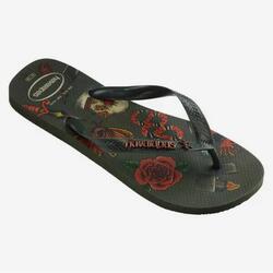 Chanclas Hombre Havaianas Top Tribo Verde