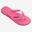Chanclas Mujer Havaianas Brasil Logo Neon Rosa