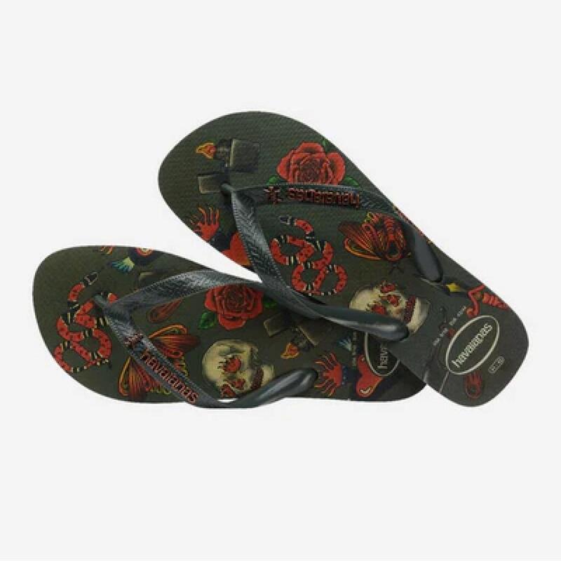 Chanclas Hombre Havaianas Top Tribo Verde