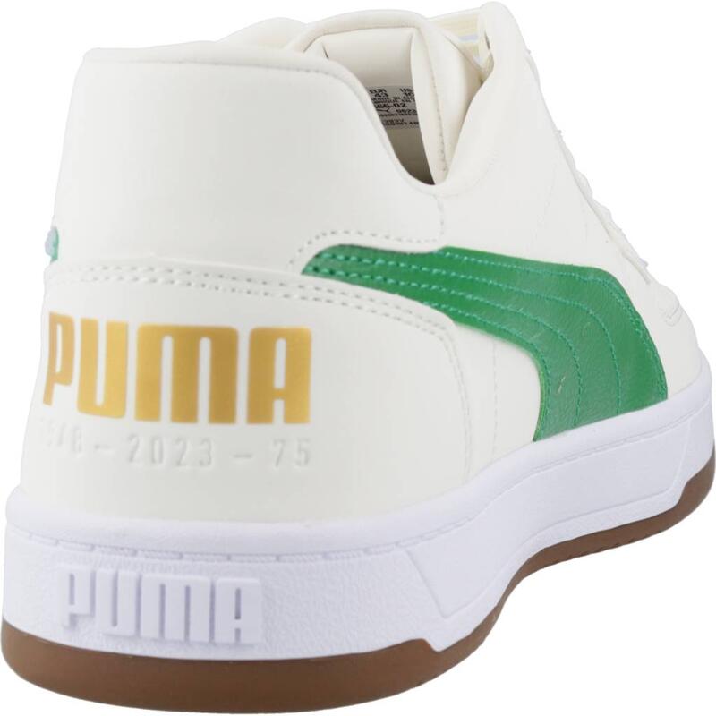 Zapatillas hombre Puma 39466602 Puma Caven 2.0 75 Ye Blanco