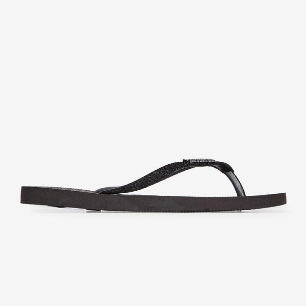Infradito Havaianas Modello Slim Glitter Ii Colore Nero 4/7