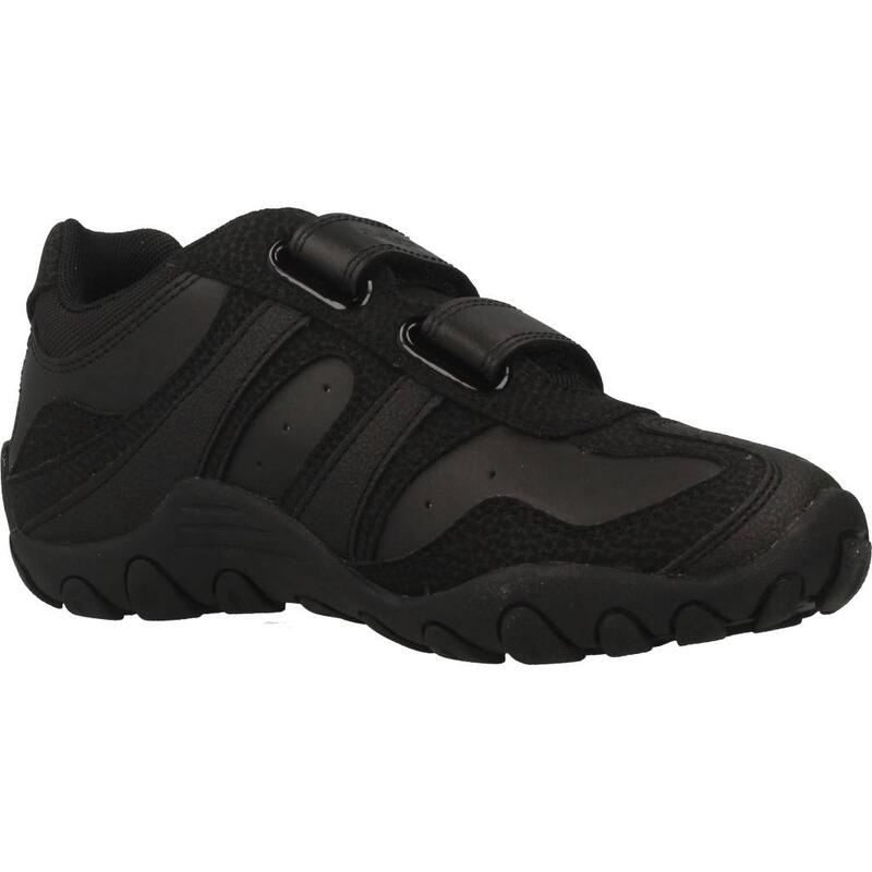 Zapatillas niño Geox Crush M Negro