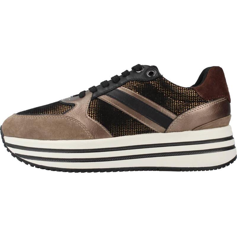 Zapatillas mujer Geox D Kency B Marron