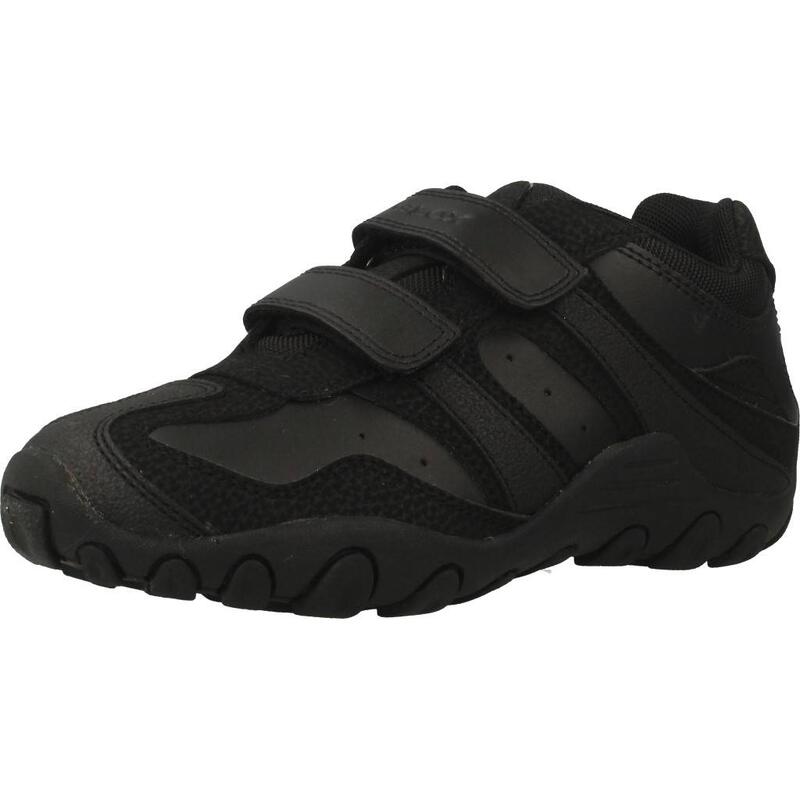 Zapatillas niño Geox Crush M Negro