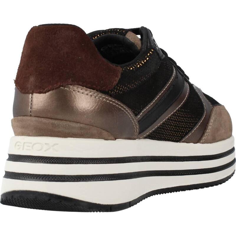 Zapatillas mujer Geox D Kency B Marron