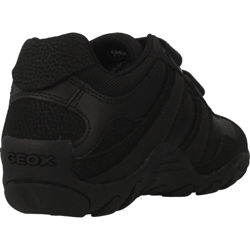 Zapatillas niño Geox Crush M Negro