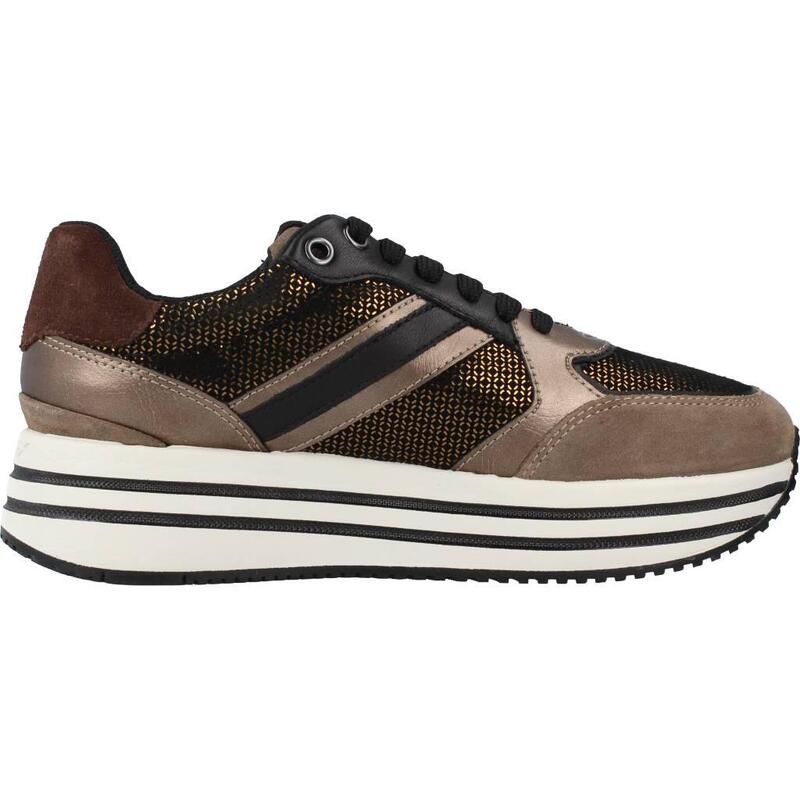 Zapatillas mujer Geox D Kency B Marron