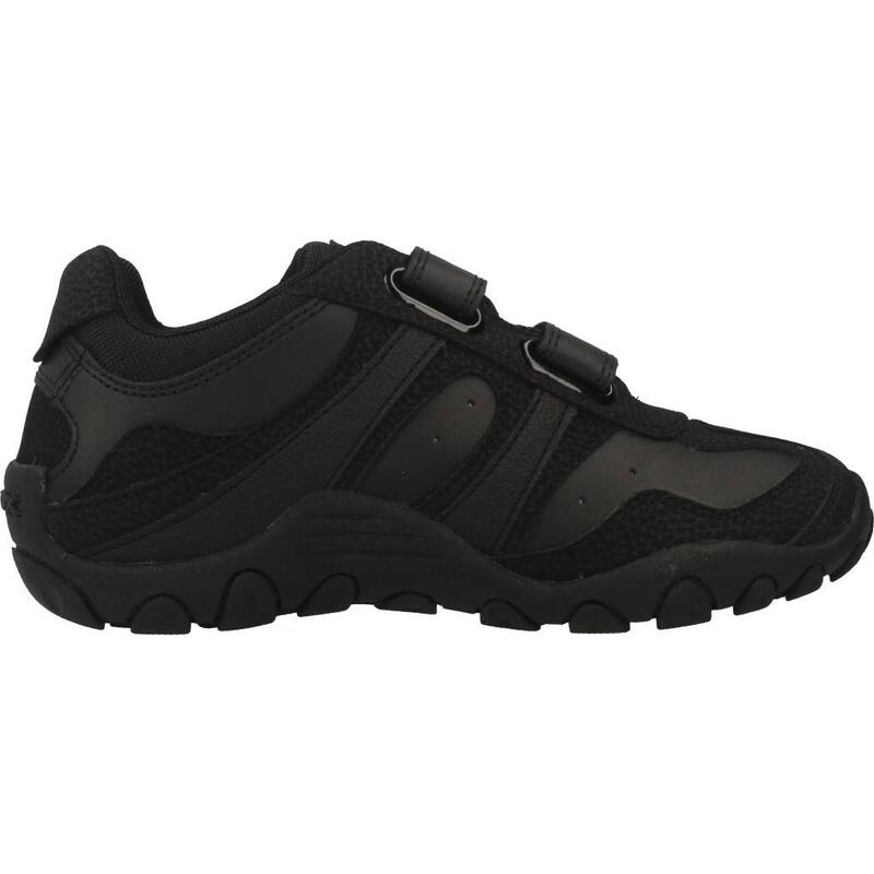 Zapatillas niño Geox Crush M Negro