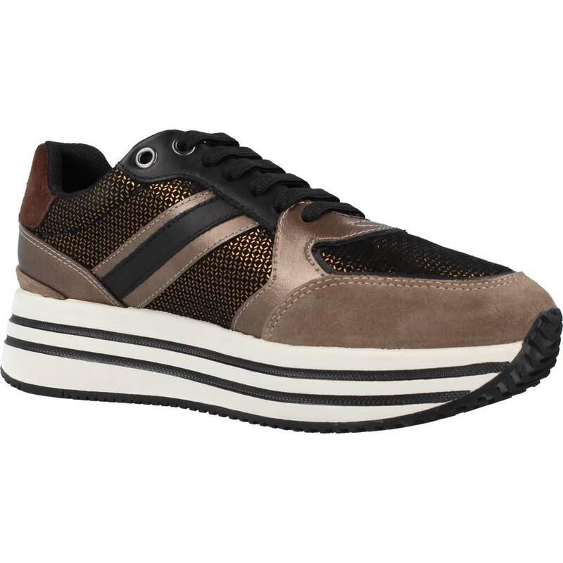 Zapatillas mujer Geox D Kency B Marron