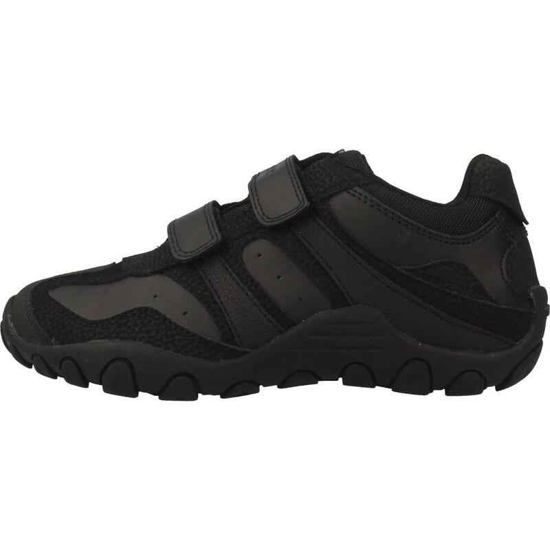 Zapatillas niño Geox Crush M Negro