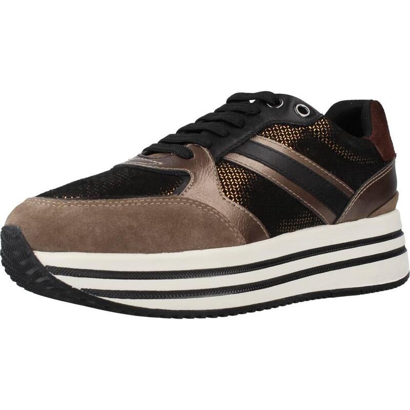 Zapatillas mujer Geox D Kency B Marron