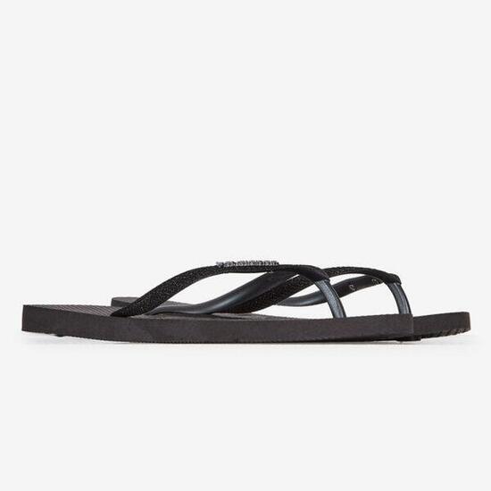 Infradito Havaianas Modello Slim Glitter Ii Colore Nero