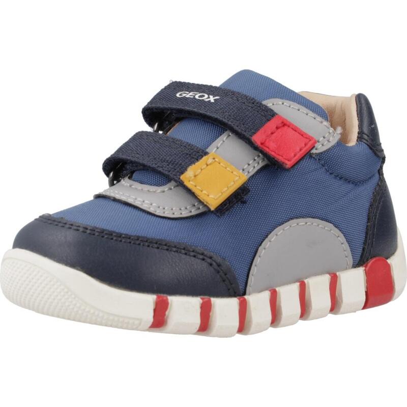 Zapatillas niño Geox B Iupidoo Boy Azul