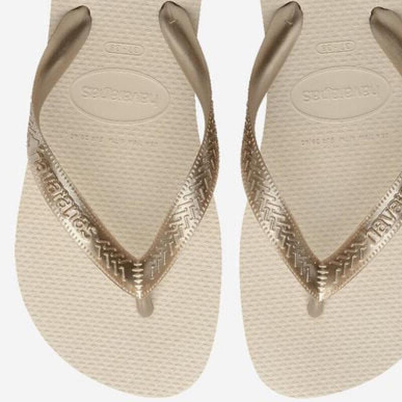 Chanclas Mujer Havaianas Top Tiras Senses Beis