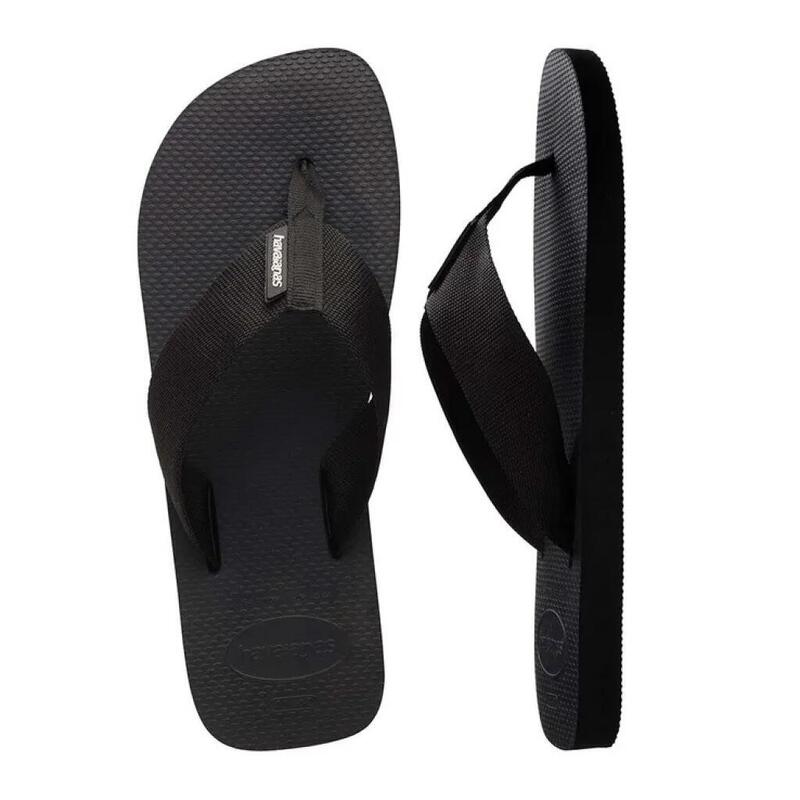 Chanclas Hombre Havaianas Urban Basic Material Negro