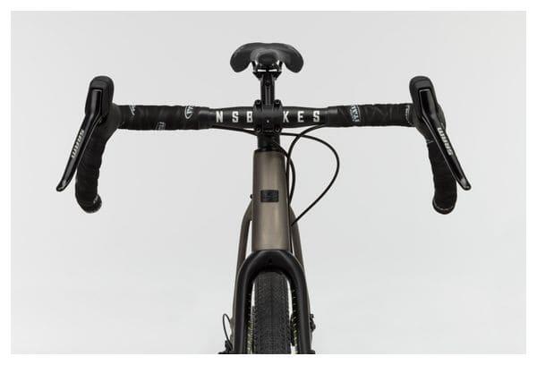 Gravel Bike NS Bikes Rag+ 3 Sram Apex 11V 700 mm Marron Raw 6/6