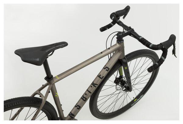 Gravel Bike NS Bikes Rag+ 3 Sram Apex 11V 700 mm Marron Raw 4/6