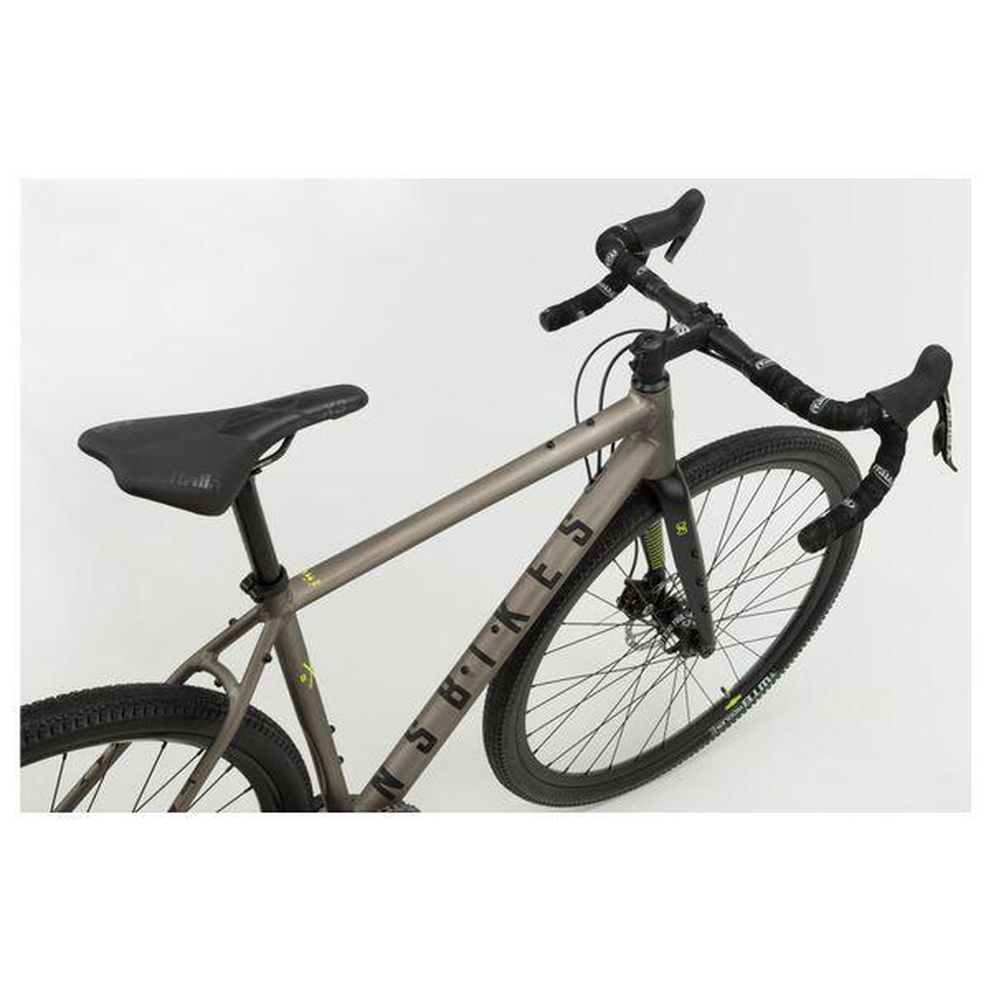 Gravel Bike NS Bikes Rag+ 3 Sram Apex 11V 700 mm Marron Raw