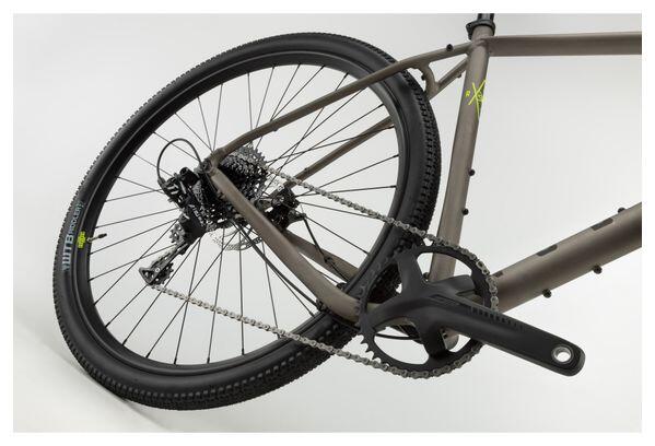 Gravel Bike NS Bikes Rag+ 3 Sram Apex 11V 700 mm Marron Raw 5/6