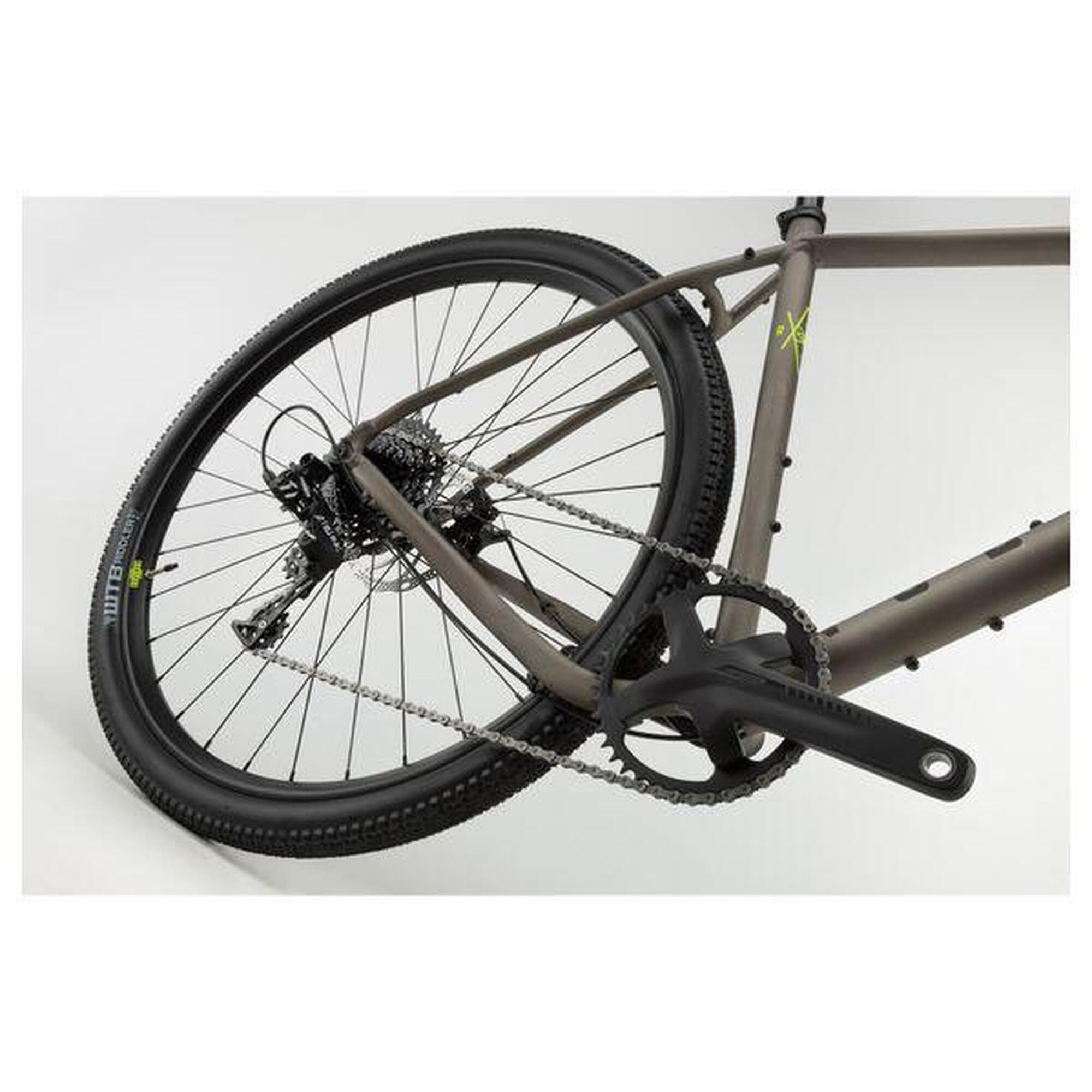 Gravel Bike NS Bikes Rag+ 3 Sram Apex 11V 700 mm Marron Raw
