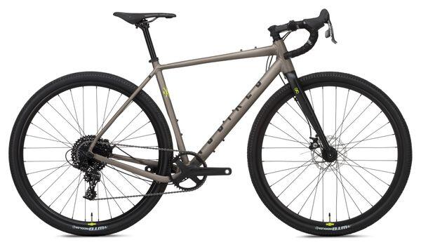 NS BIKES Gravel Bike NS Bikes Rag+ 3 Sram Apex 11V 700 mm Bruin Raw