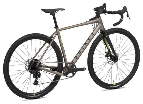 Gravel Bike NS Bikes Rag+ 3 Sram Apex 11V 700 mm Marron Raw 3/6